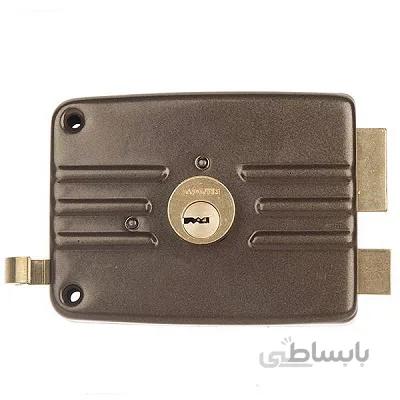 قفل درب حياطی بهورزان