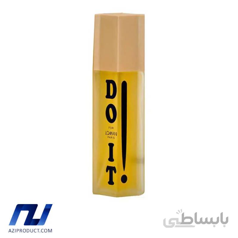 ادو تویلت مردانه لومانی مدل Do It حجم 100 میل