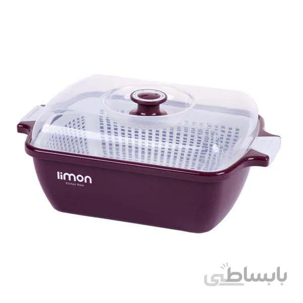 ظرف نان لیمون مدل slm04