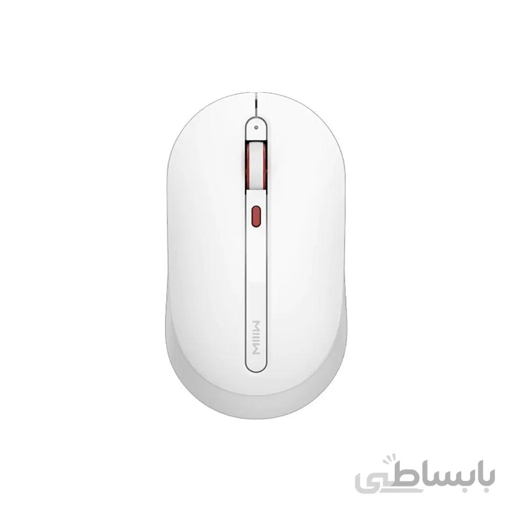 ماوس بی‌سیم شیائومی Miiiw Wireless Mute Mouse MWMM01