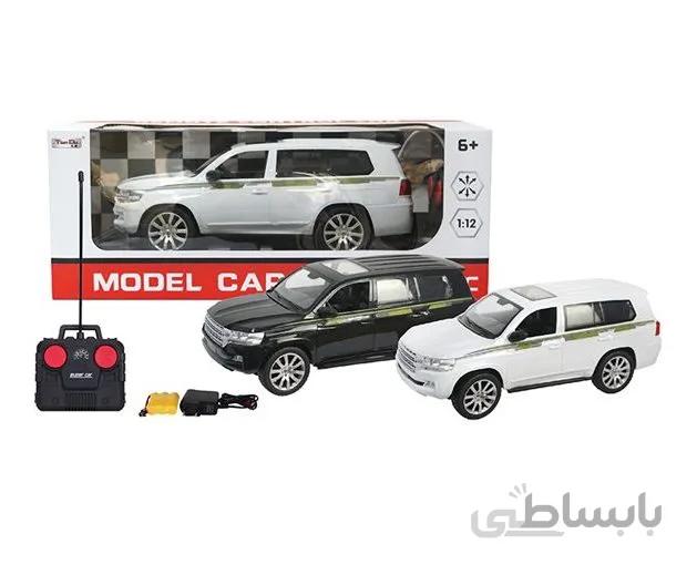 ماشین کنترلی شارژی لندکروزر برند model car
