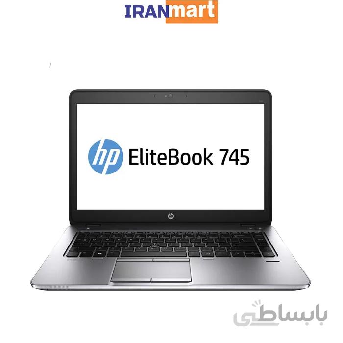 لپ تاپ اچ پی مدل HP Elitebook 745 G2 - A8 8G 500G 1G