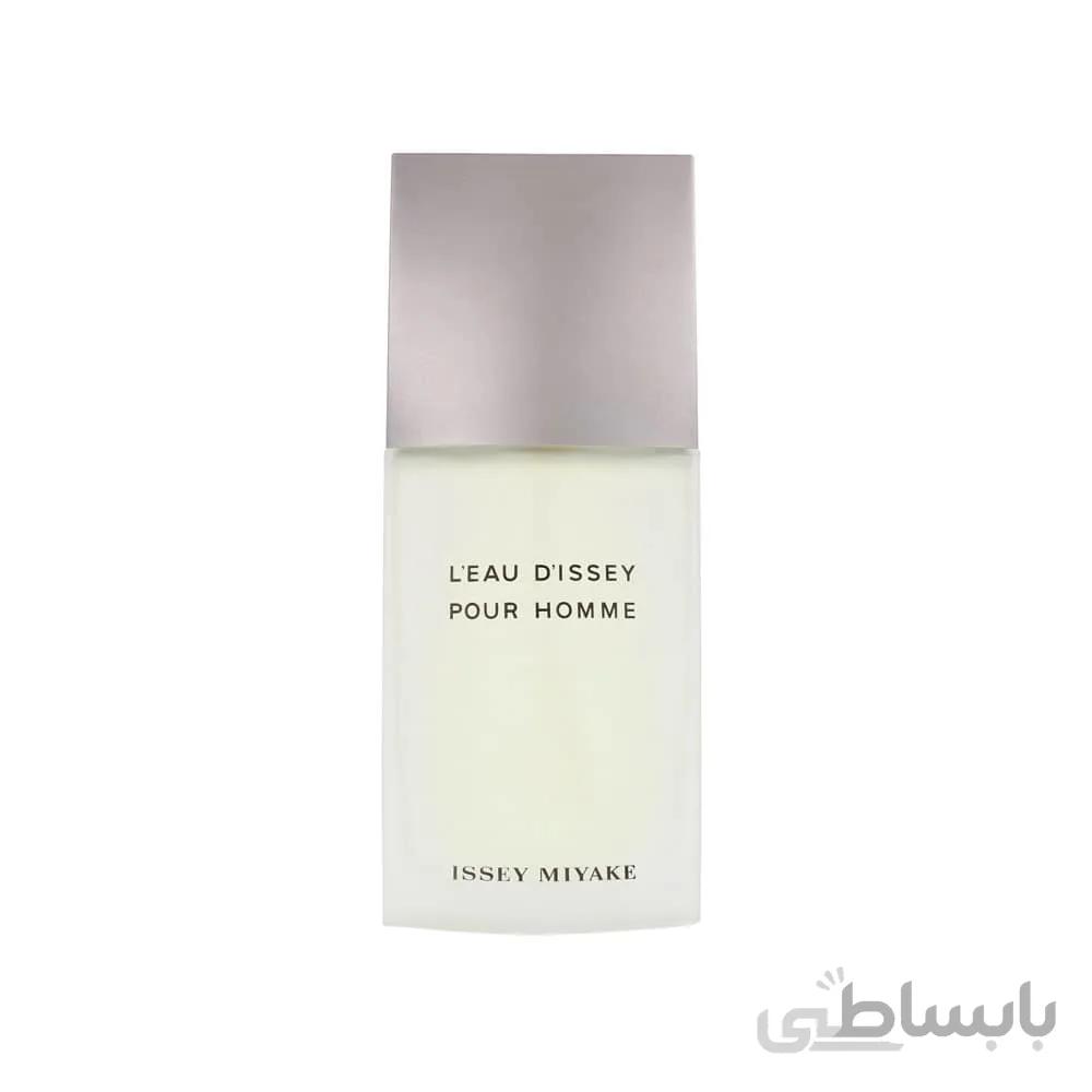 ادو تویلت مردانه ایسی میاکه مدل L Eau d Issey Pour Homme حجم 125 میلی لیتر