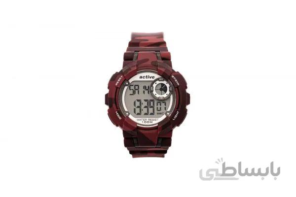 ساعت مچی دیجیتالی زنانه اکتیو مدل YP16721/D