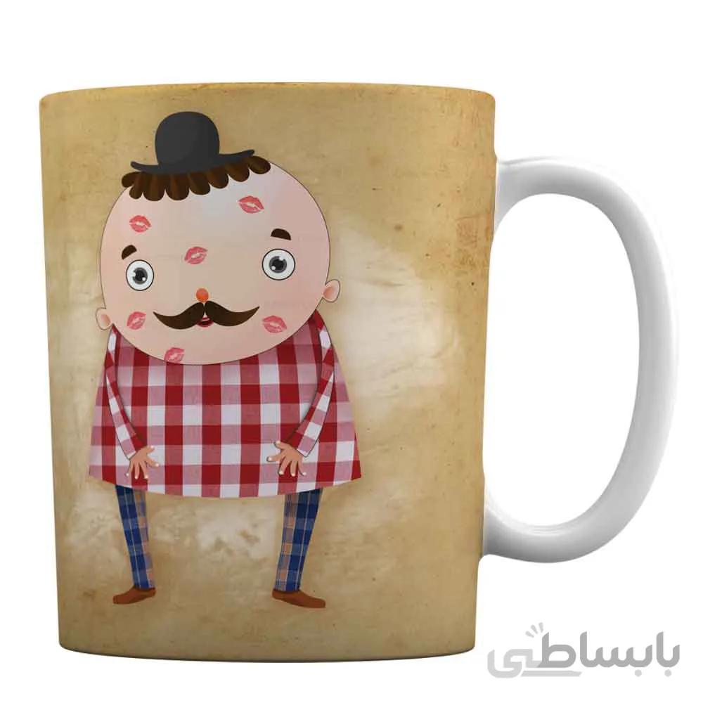 ماگ ولنتاین با طرح عشقولانه فانتزی