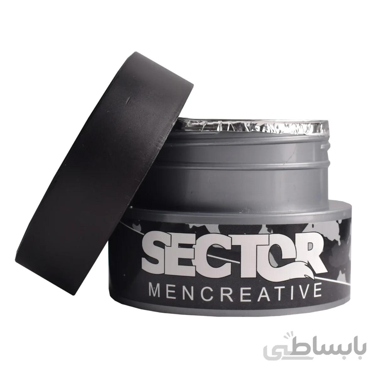 کرم حالت دهنده مو مات و قوی سکتور SECTOR