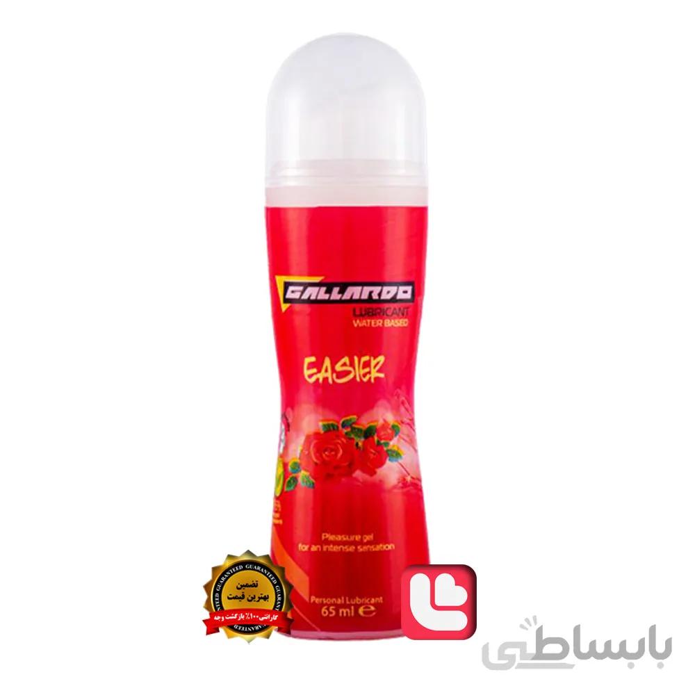ژل فوق تحریکی گل سرخ گالاردو