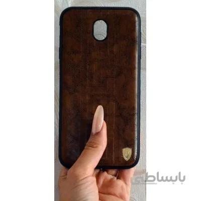 کاور طرح چرم Samsung J7 Pro