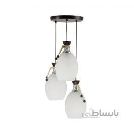 چراغ آویز چشمه نور 3 شعله مدل 1266/3H ا Cheshmeh Noor 1266/3H Three Branch Hanging Lamp