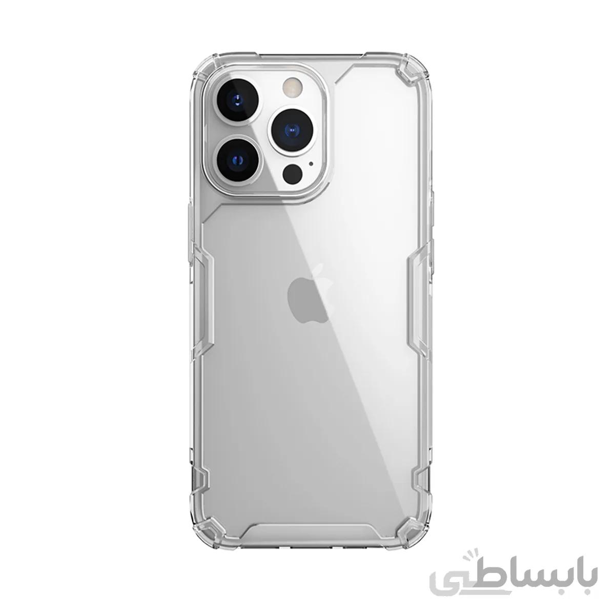 کاور نیلکین مدل Nature TPU Pro مناسب برای گوشی موبایل اپل iphone 13 Pro Max