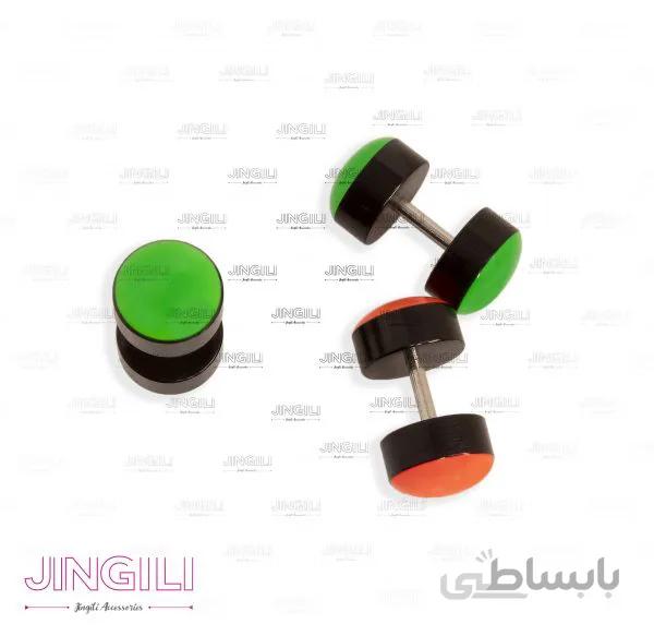 پیرسینگ گوش مدل گرد 1 کد ew002