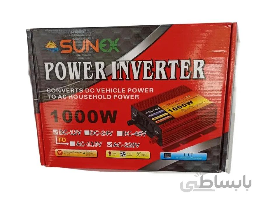 اینورتر 1000w sunnex