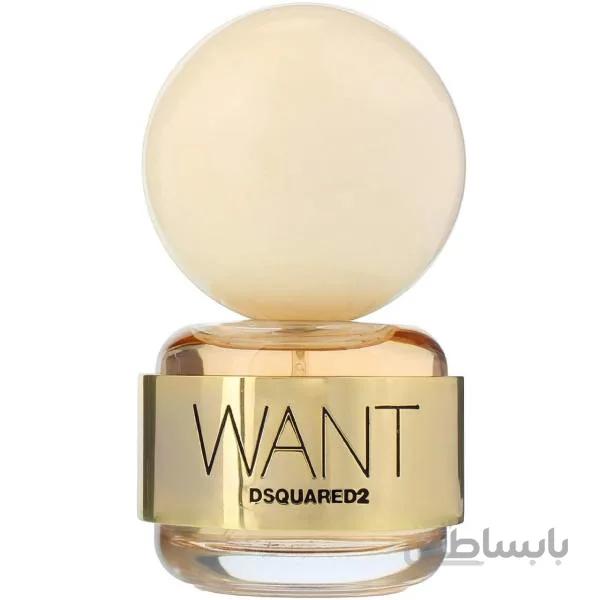 عطر دسکوارد2 وانت ا عطر DSQUARED² Want DSQUARED²