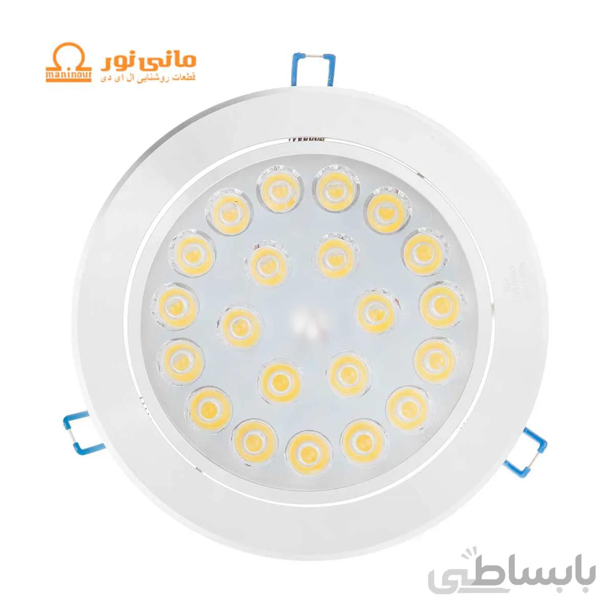 چراغ سقفی توکار LED