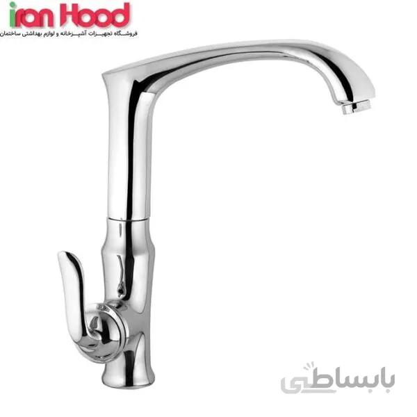 شیر ظرفشویی البرز روز مدل اسپیرال ا Alborzrooz Spiral kitchen tap