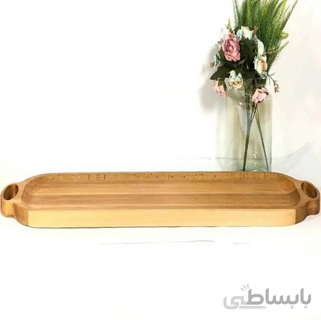 سینی سرو دو دسته 80 سانتی متری ام بی