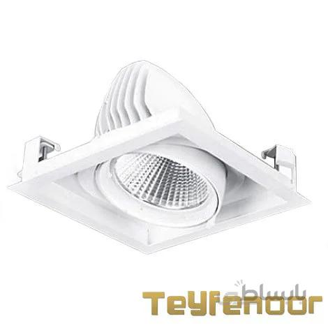 چراغ سقفی گریل تکی 32 وات EDC