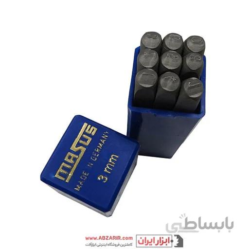 سمبه عدد ۳ میلی متر ماسوس مدل MS3