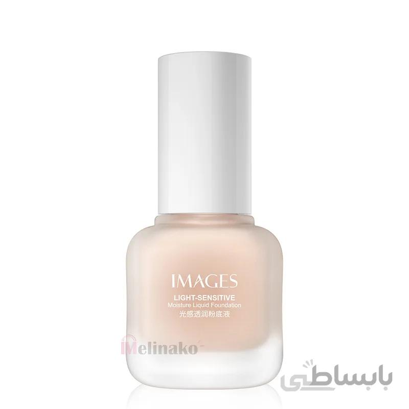 کرم پودر ضد آب ایمیجز مدل IMAGES light sensitive moisture liquid foundation حجم 30میلی لیتر
