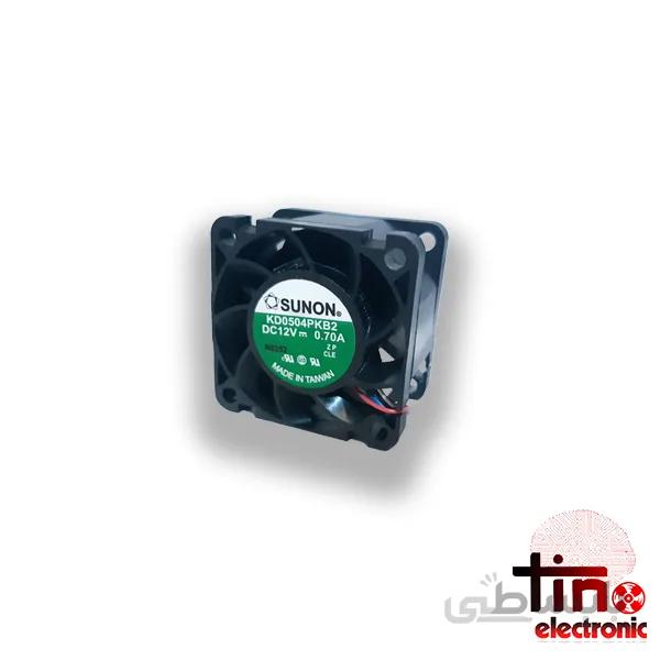 فن 4*4*2.5 12 ولت ماینر sunon