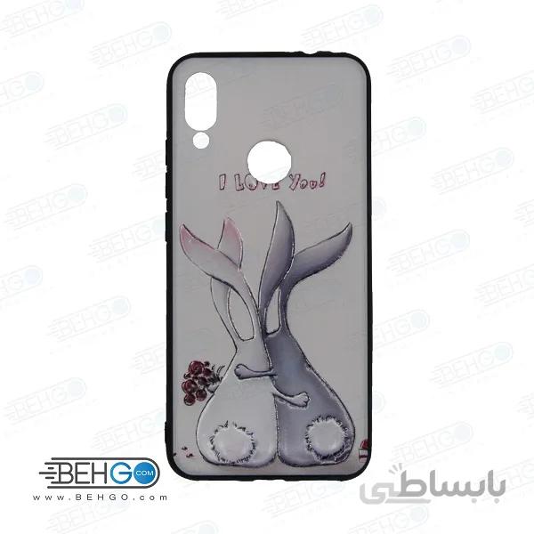 قاب شیائومی طرح دار کاور گوشی ردمی Redmi Note7/note7 pro ا Original new case For Xiaomi Redmi Note7/note7 pro
