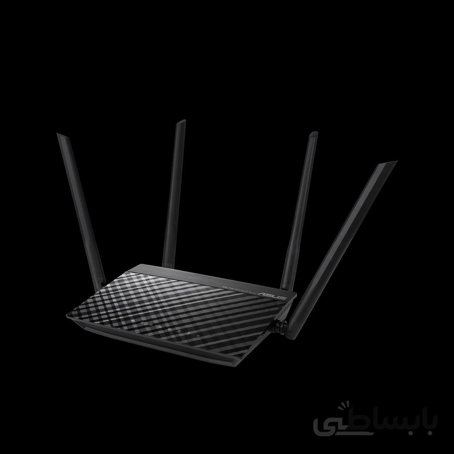 مشخصات، قیمت و خرید روتر بی سیم ایسوس مدل RT-AC51 ا ASUS RT-AC51 Wireless Router