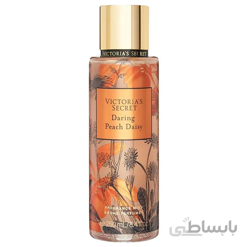 بادی اسپلش دیرینگ پیچ دیسی ویکتوریا سکرت اورجینال ۲۵۰ میلی لیتر - Victoria's Secret Body Splash Daring Peach daisy 250ml