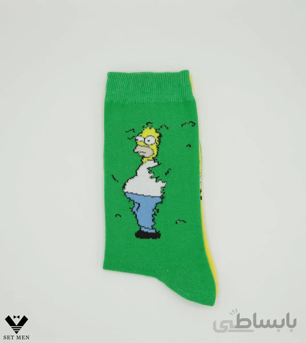 جوراب Simpsons ساق دار so128