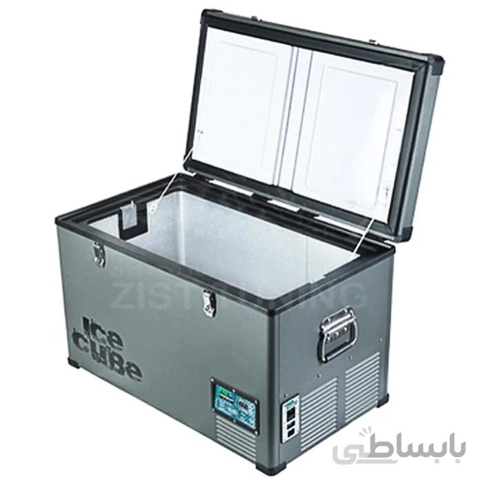 یخچال و فریزر آیرونمن مدل مکعب یخ 74 لیتری آیرون من مدل ZIM005
