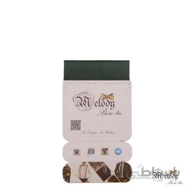 دستمال جیبی سری سنسیلو (سبز مات)