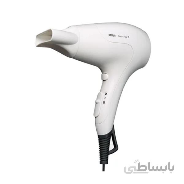 سشوار مو براون مدل BRAUN HD180 ا BRAUN HAIR DRYER HD180