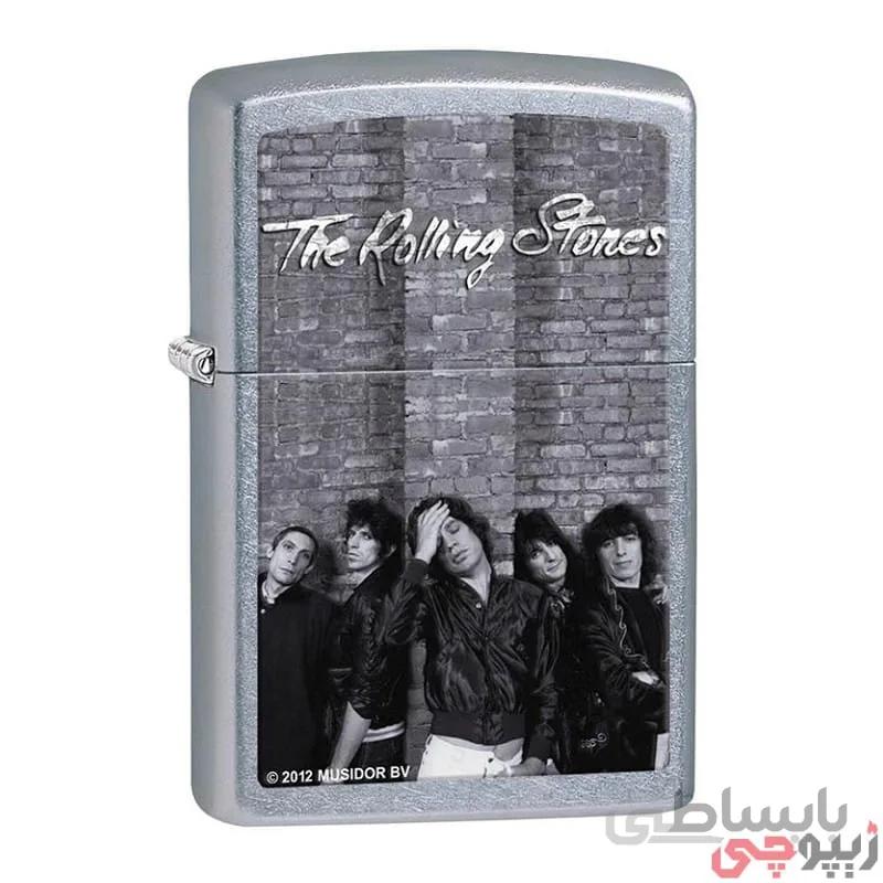 فندک زیپو اصل کد ۲۸۴۲۸ – Original Zippo Roling Stone