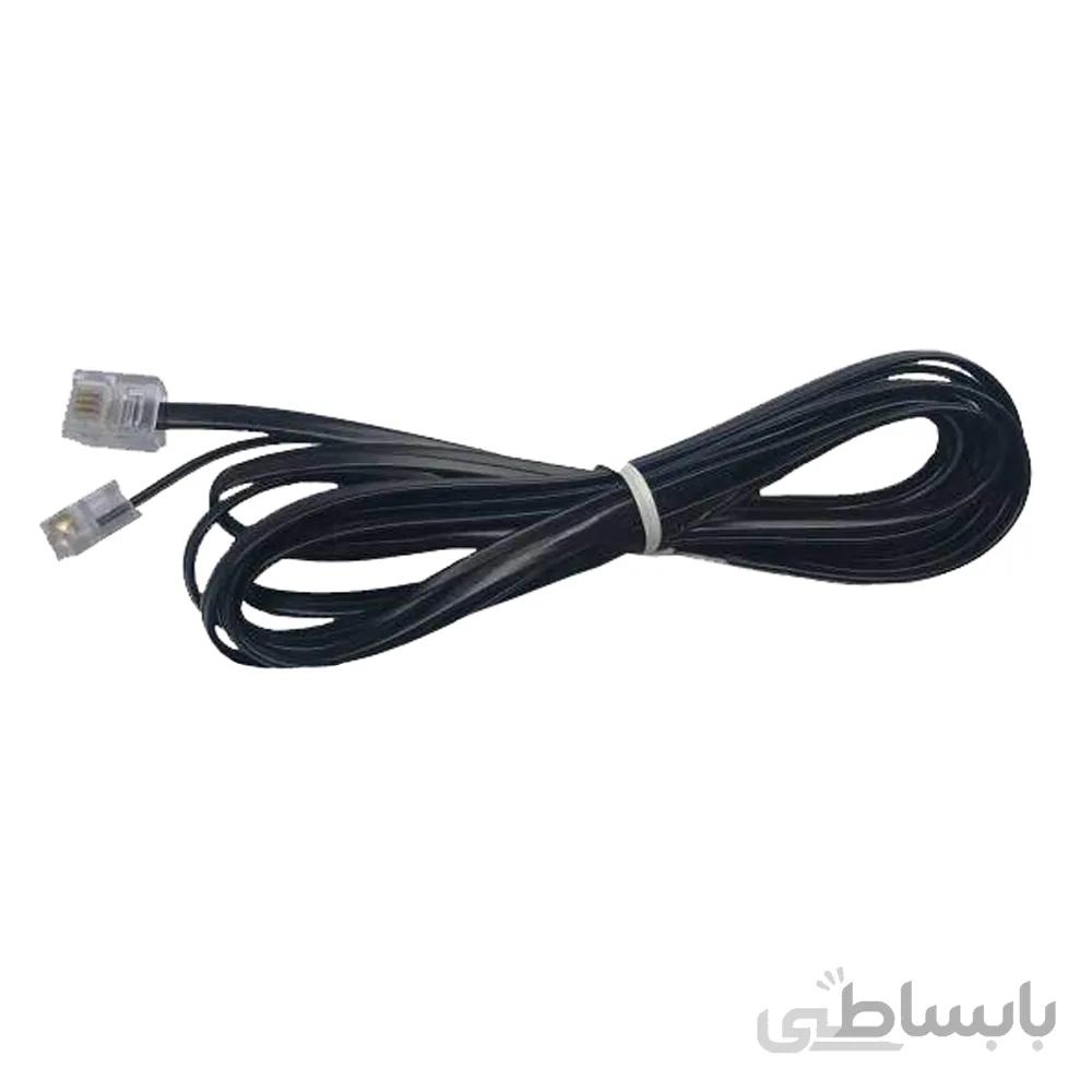 کابل تلفن طول 2 متر