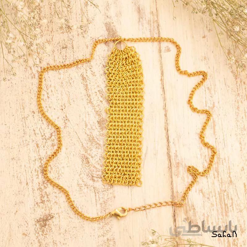 گردنبند طلایی