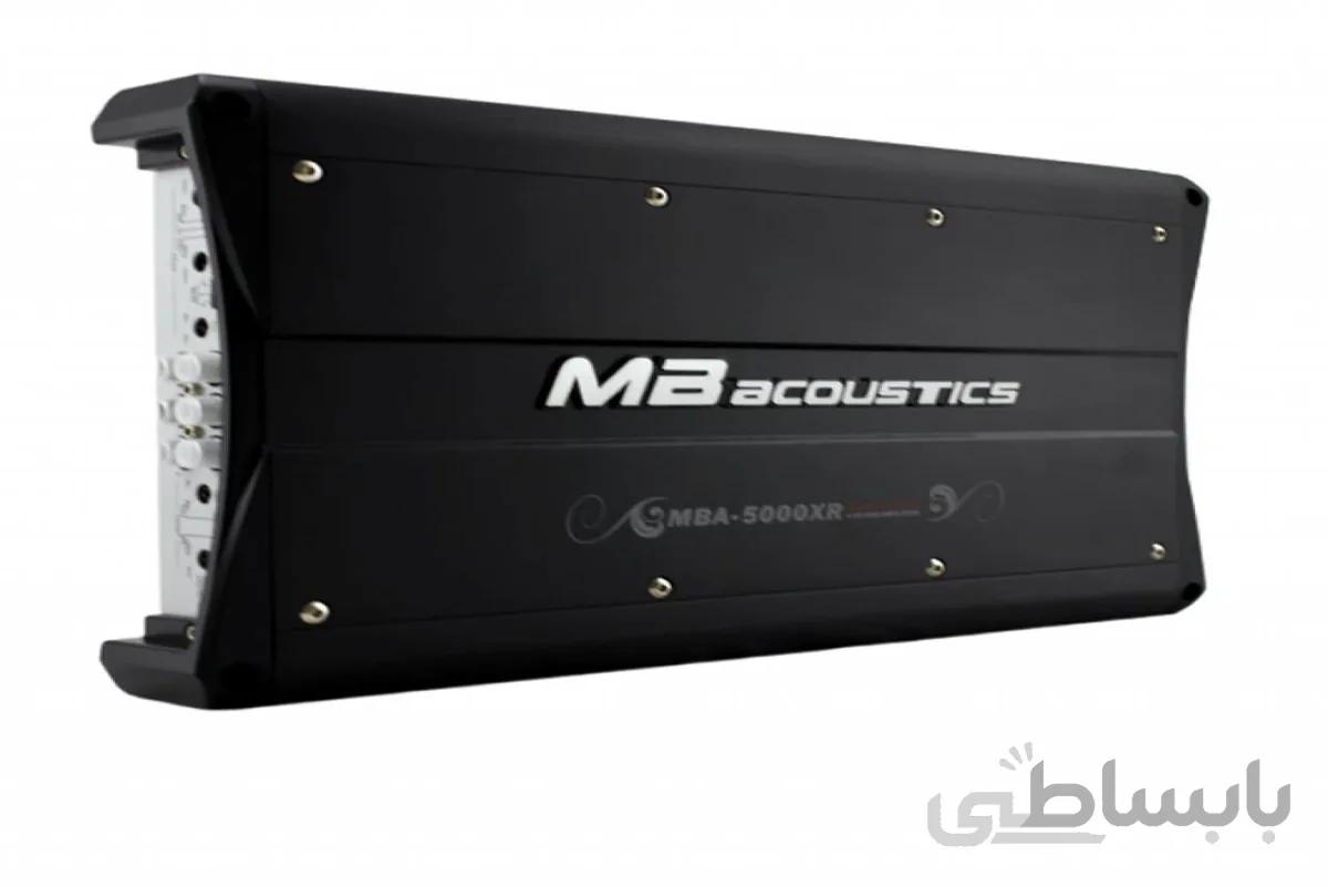 MBACOUSTICS MBA-5000 آمپلی ام بی مدل 5000