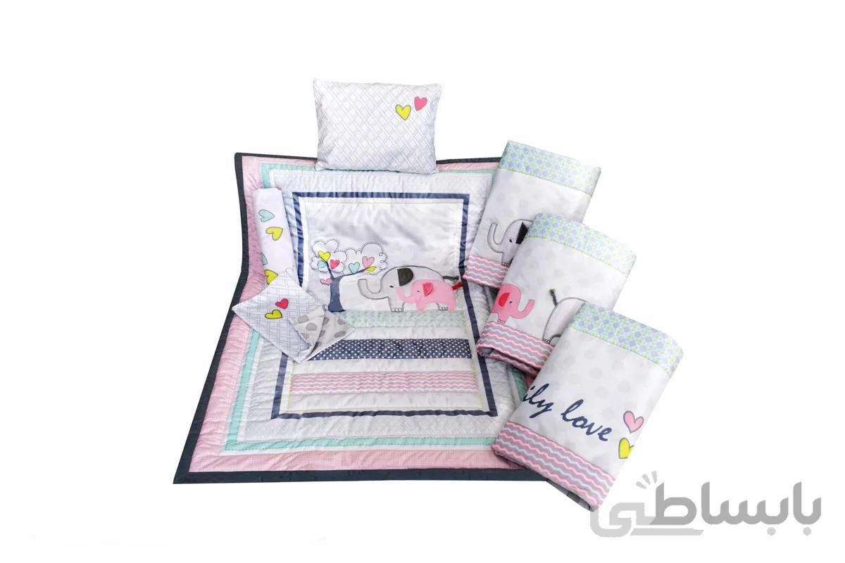 سرویس خواب هفت تکه FAMILY LOVE-GIRL