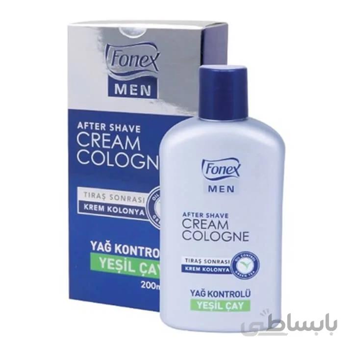افتر شیو فونکس مدل چای سبز Fonex Yesil Cay 200ml