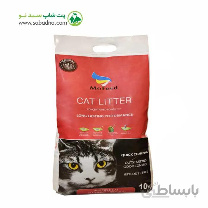 خاک مخصوص گربه مفید 10 کیلویی