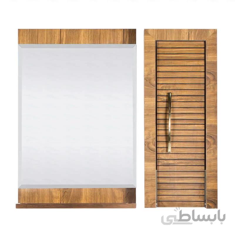 آینه دستشویی بلونیا آنتیک