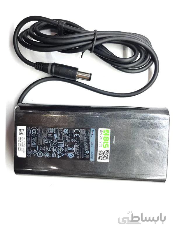 شارژر لپ تاپ دل 19.5 ولت 4.62 آمپر ORG ا ADAPTER DELL 19.5V 4.62A ORG