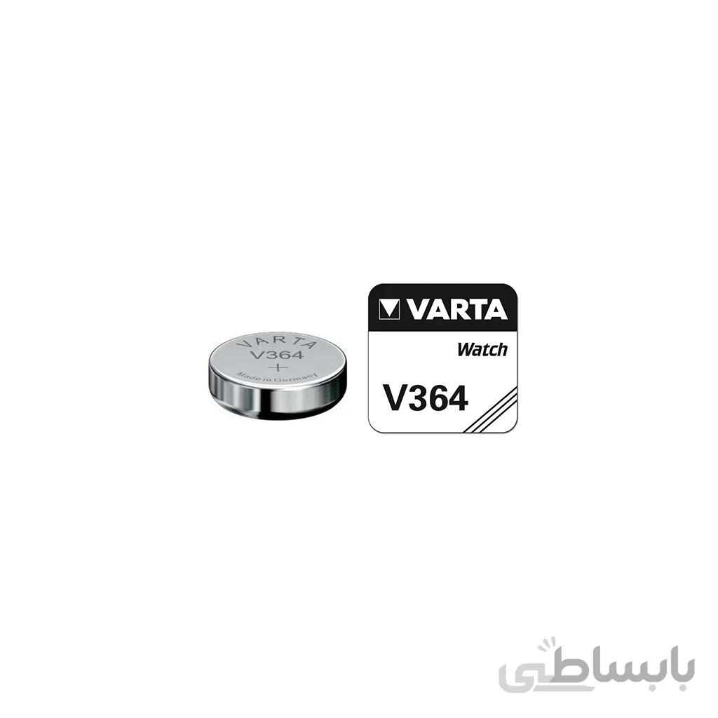 باطری سکه ای ساعت V364