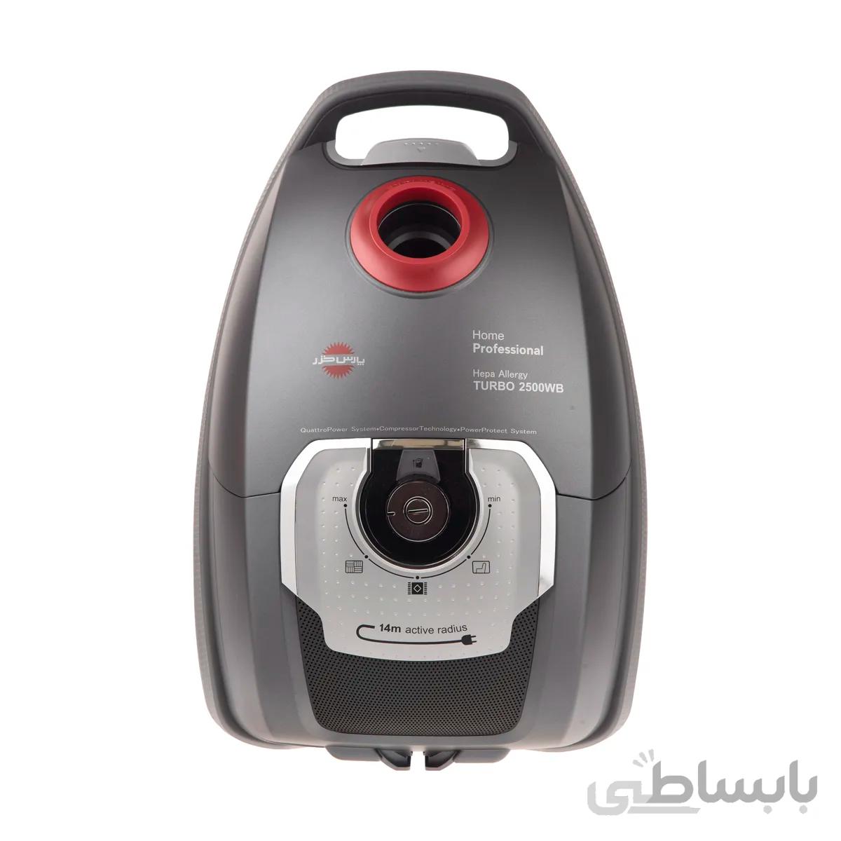 جاروبرقی پارس خزر مدل Turbo 2500WB