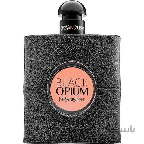 سمپل/دکانت ادوپرفیوم زنانه ایوسن لوران مدل Black opium ا YSL Black Opium 90ml EDP For Women