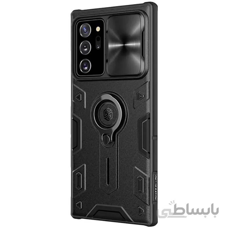 قاب نیلکین مدل Cam Shield Armor case مناسب گوشی موبایل Galaxy Note 20 Ultra