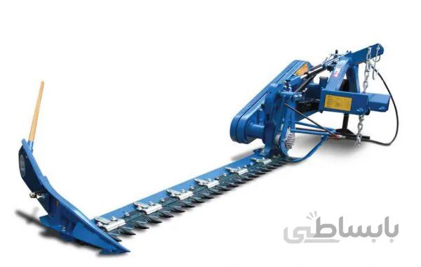 علف زن و یونجه زن پشت تراکتوری DUPLEX