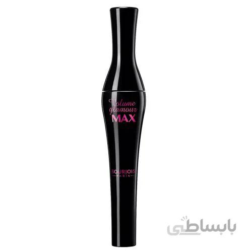 ریمل حجم دهنده بورژوآ مکس مشکی ا Bourjois Volume Glamour Max Mascara کد 353065