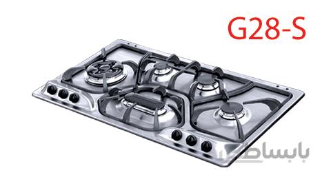 اجاق گاز صفحه ای G28 S اخوان ا G28 S