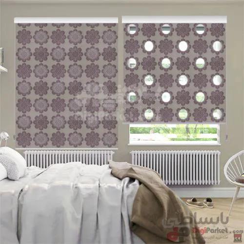 پرده زبرا سه بعدی دایره کد ۱۰۵