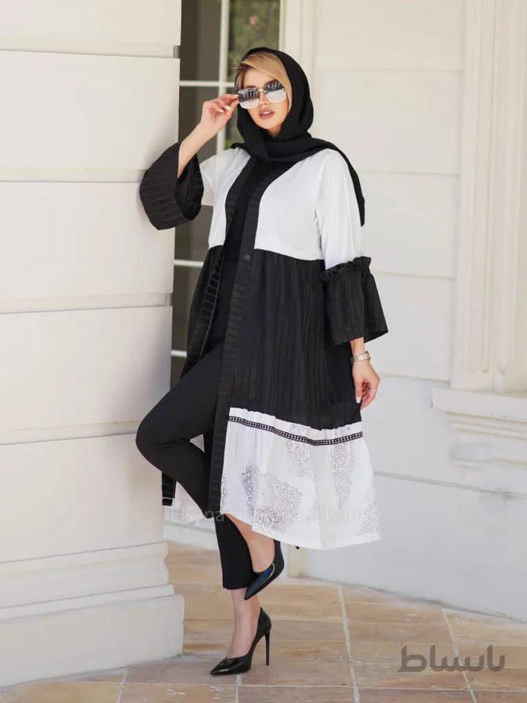 مانتو مدل ادلیا کد 4028394