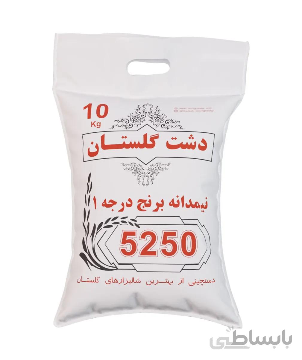 نیم دانه برنج طارم دم سیاه